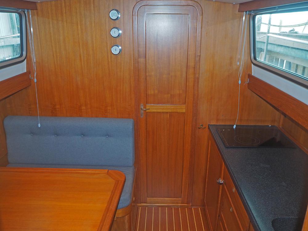 Vorschiff, Innenausstattung